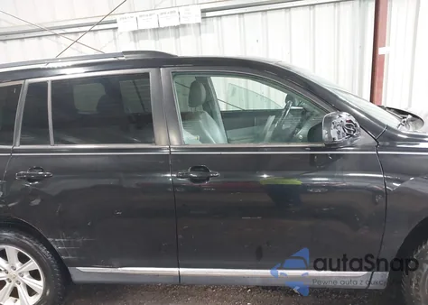 2011 Toyota Highlander Se V6 from USA, damaged, VIN 5TDZK3EH9BS039901